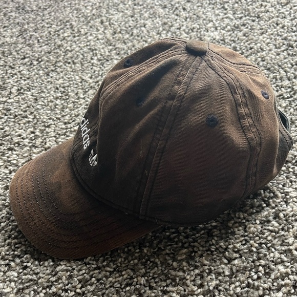 Adidas Dark Brown Baseball Cap - Picture 2 of 5
